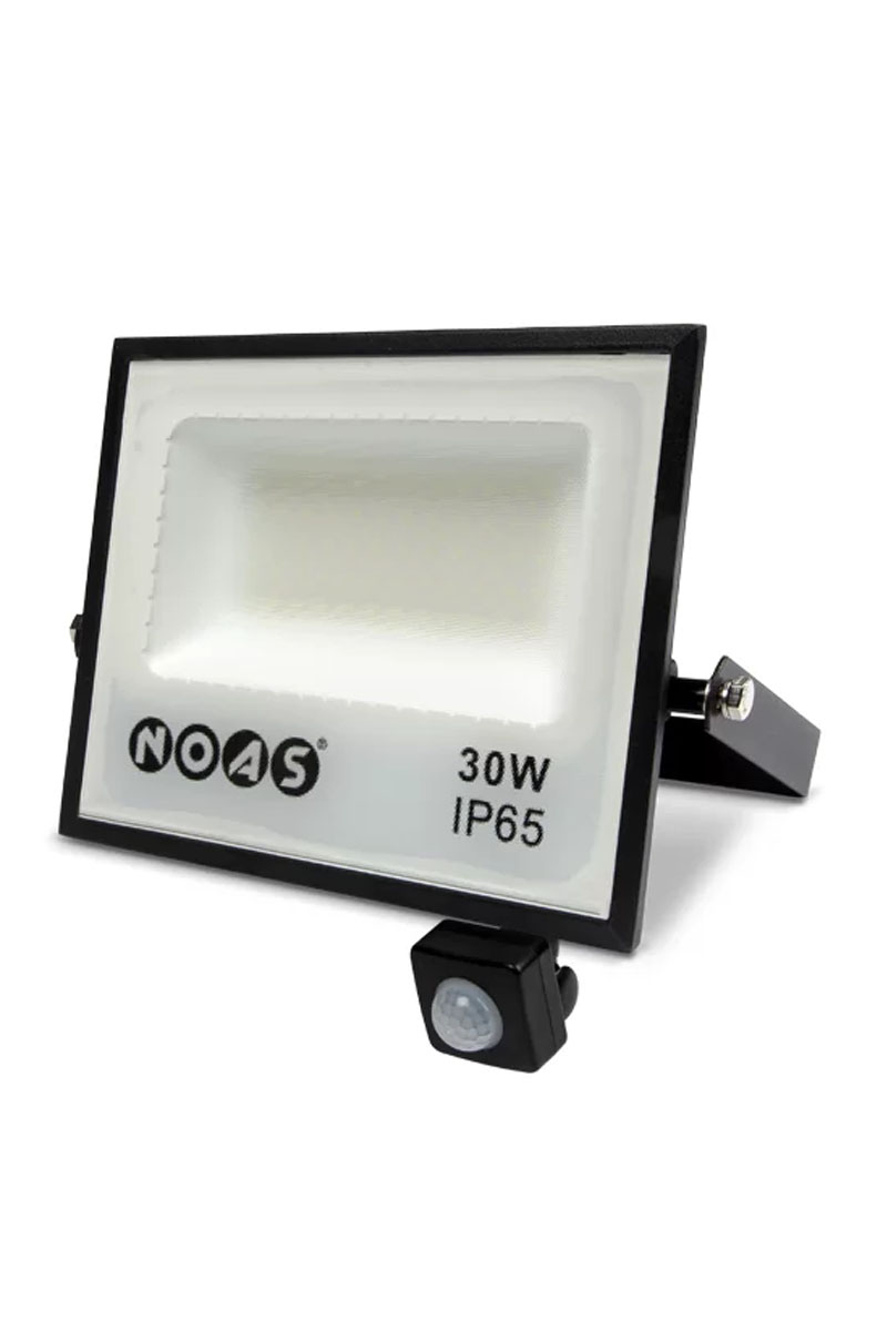 Noas YL70-0030-S 30W Ip65 6500K Beyaz Smd Sensörlü Led Projektör